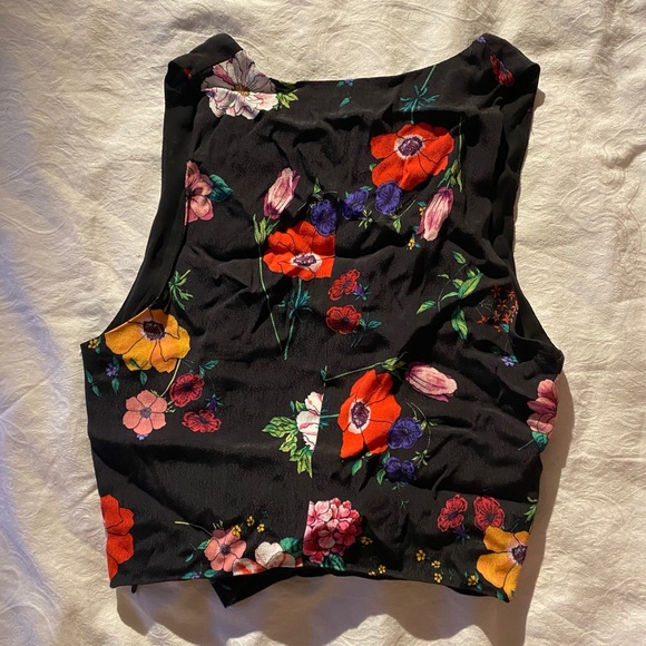 Zara floral top - Picture 2 of 2